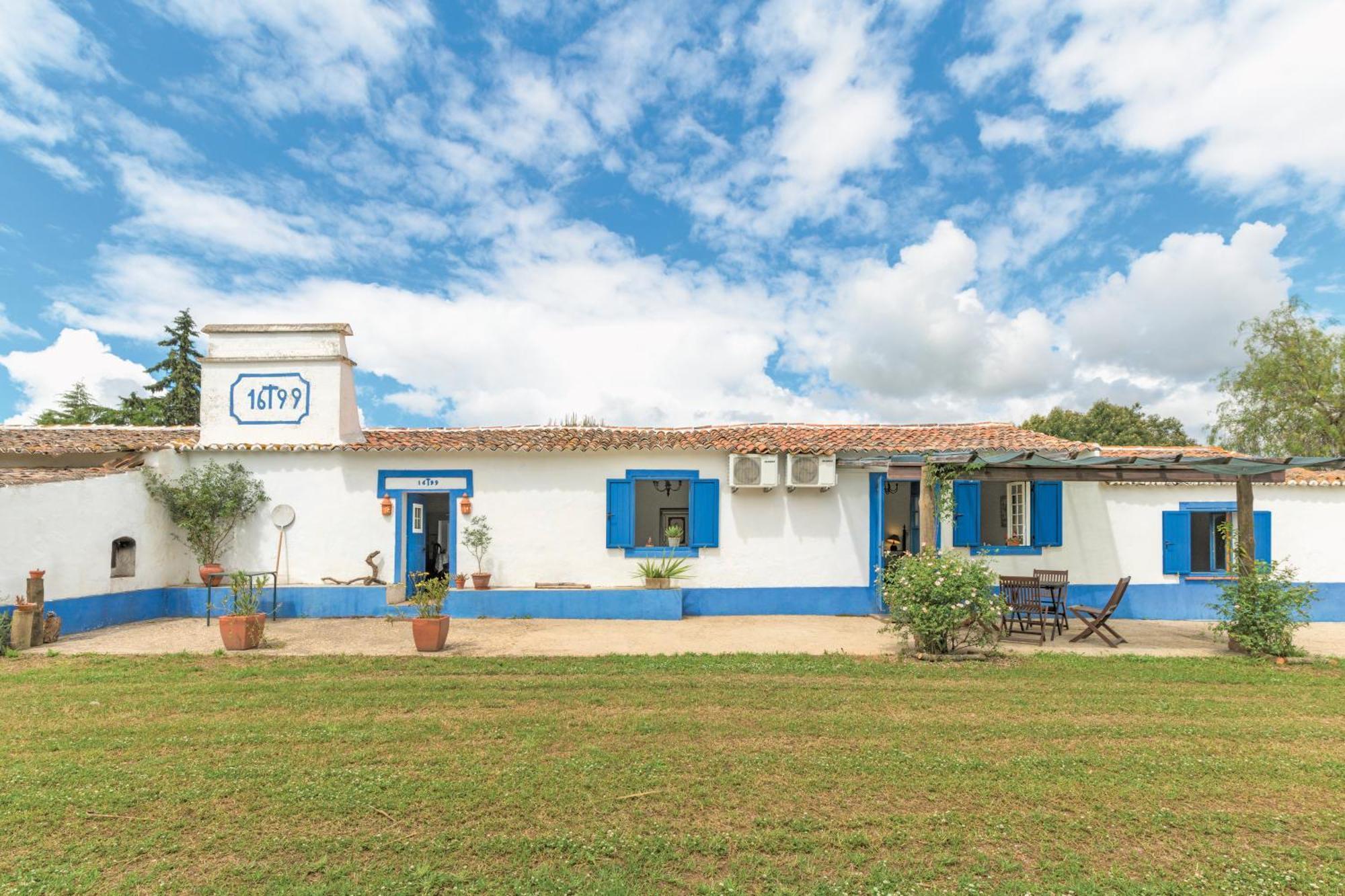 Azinheira dos Barros Sesmarias Dos Nobresヴィラ エクステリア 写真